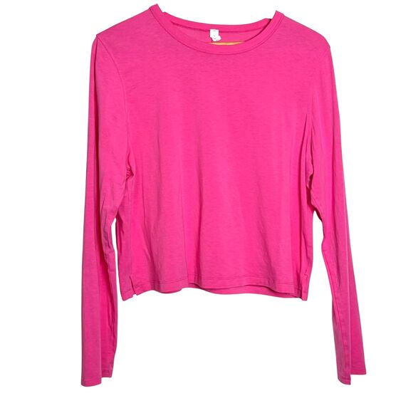 Lululemon Classic-Fit Cotton-Blend Long-Sleeve Shirt *Sonic Pink - Picture 2 of 7
